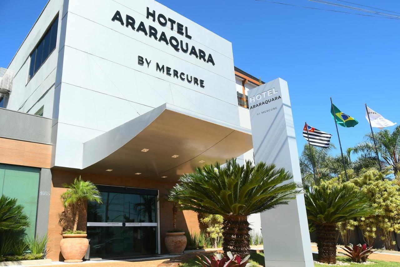 Hotel Araraquara By Mercure Zewnętrze zdjęcie